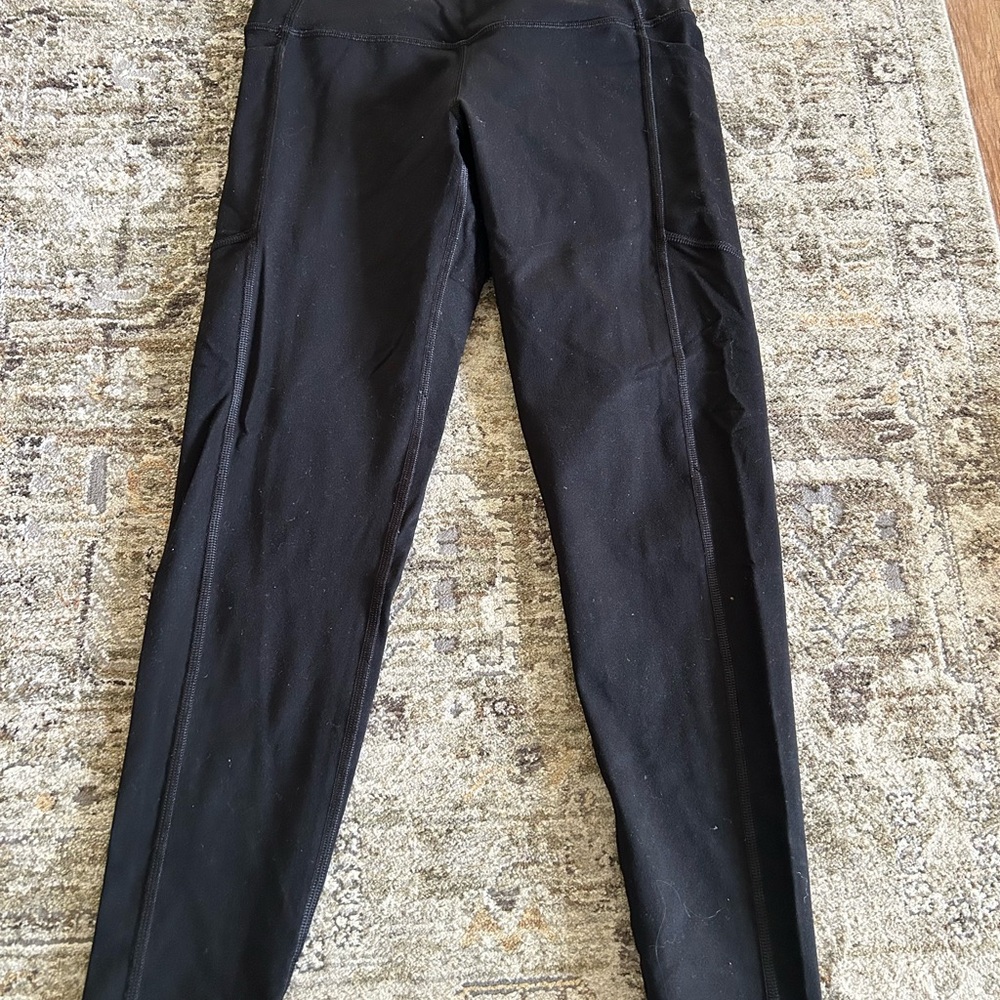PINK Victoria's Secret Black Leggings